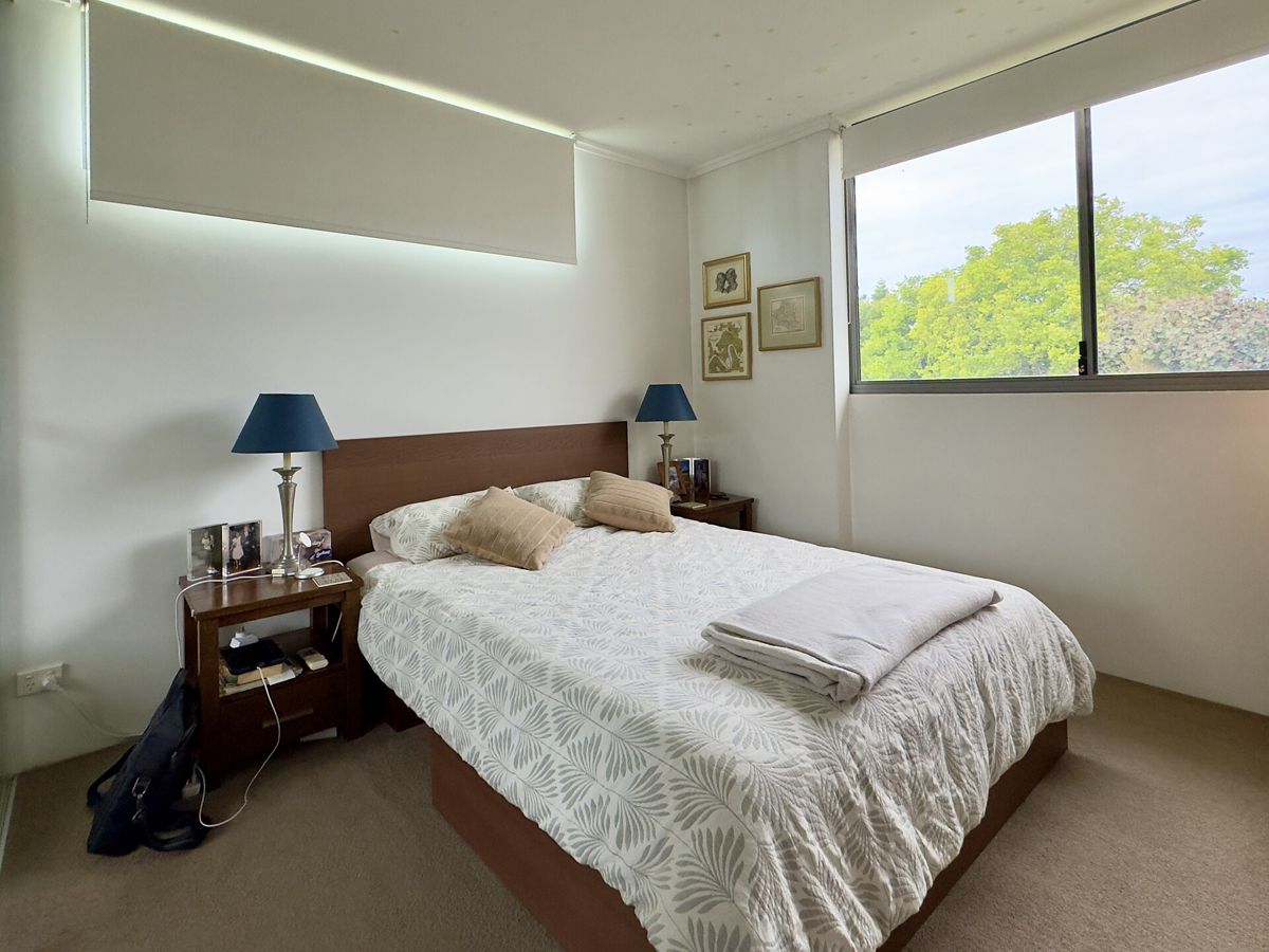 Bedroom, Interior of apartment in Brisbane, 2025, 02